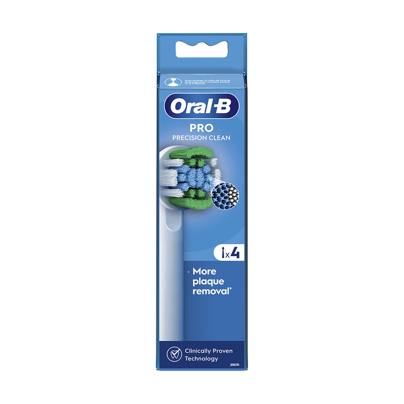 Oral-b precision clean replacement heads 4pcs-null