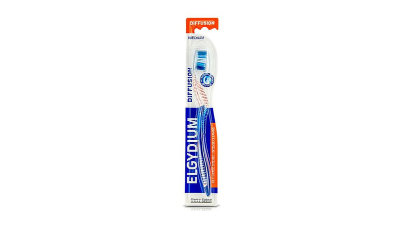 Elgydium diffusion medium toothbrush, , medium-null
