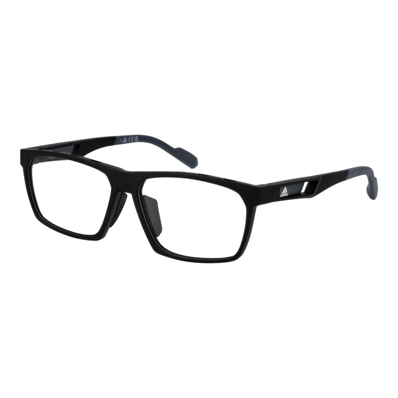 Black plastic glasses (frames)-null