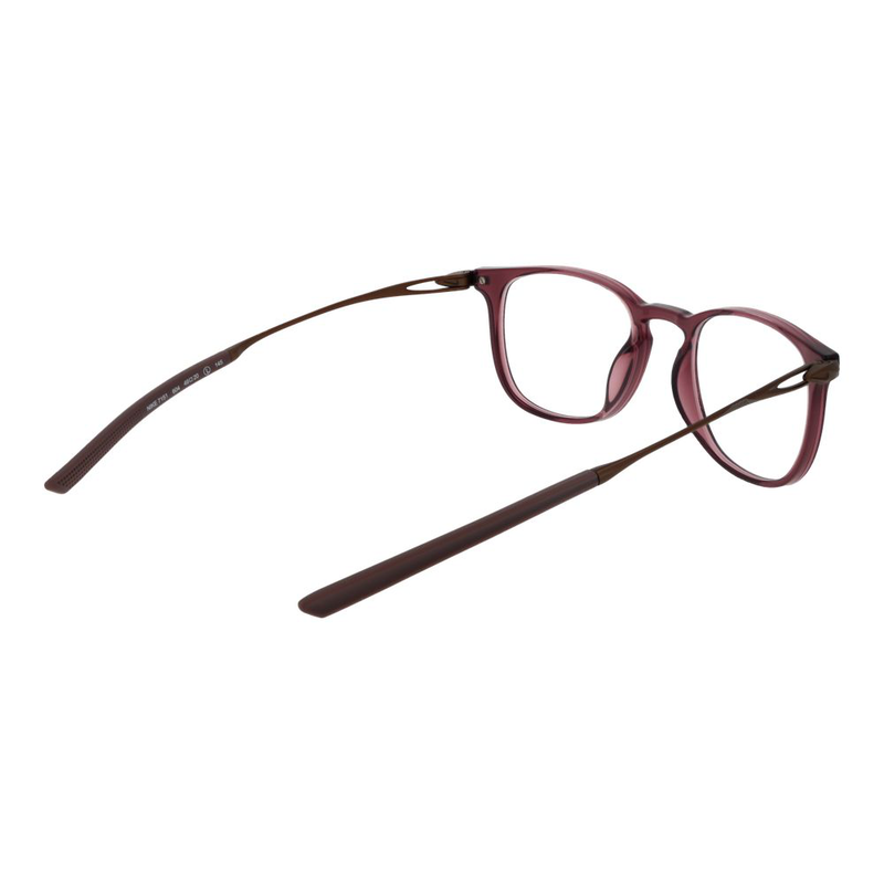 Brown titanium glasses (frames)-null