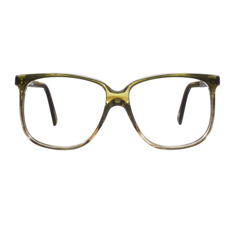 Brown acetate glasses (frames)-null