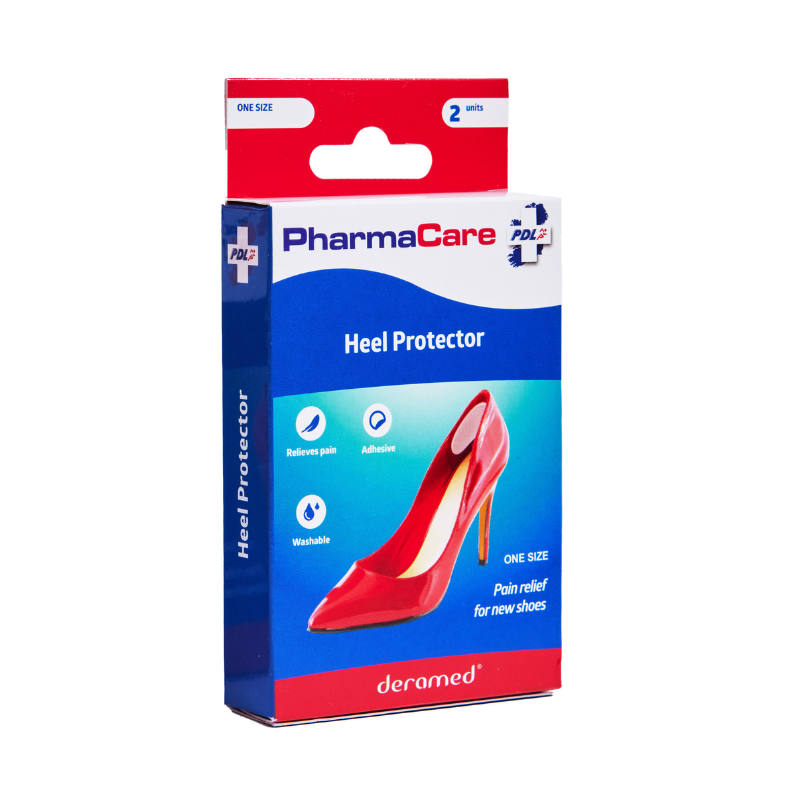Deramed heel protector , 1size , 2 units, , medium-null