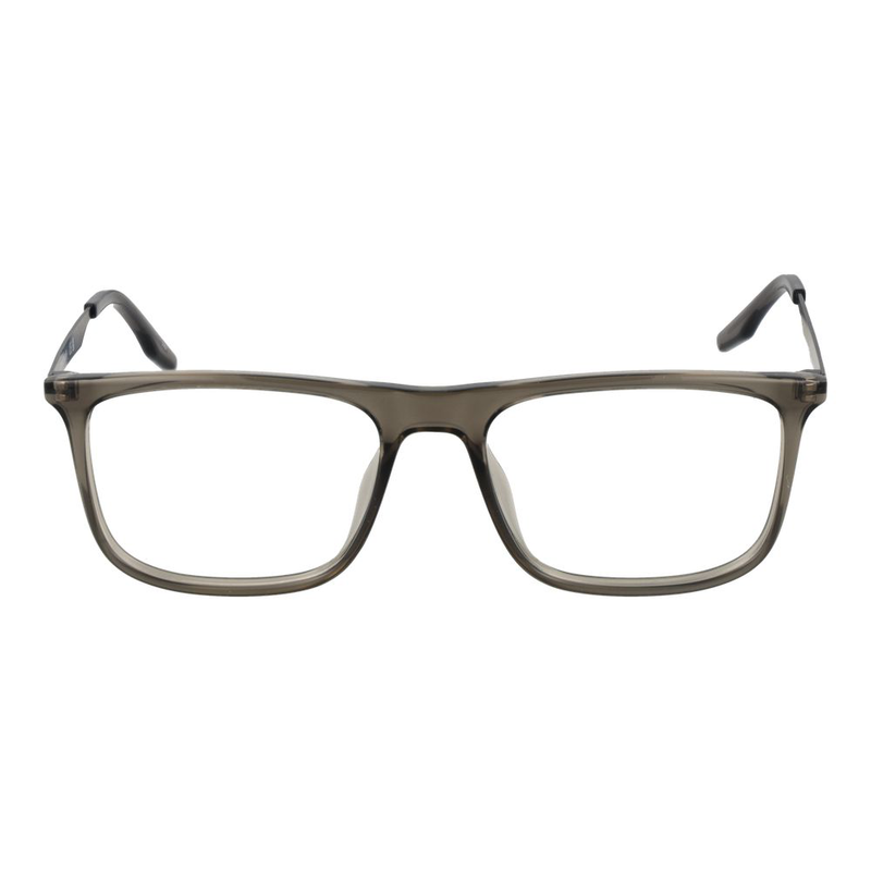Gray metal glasses (frames)-null
