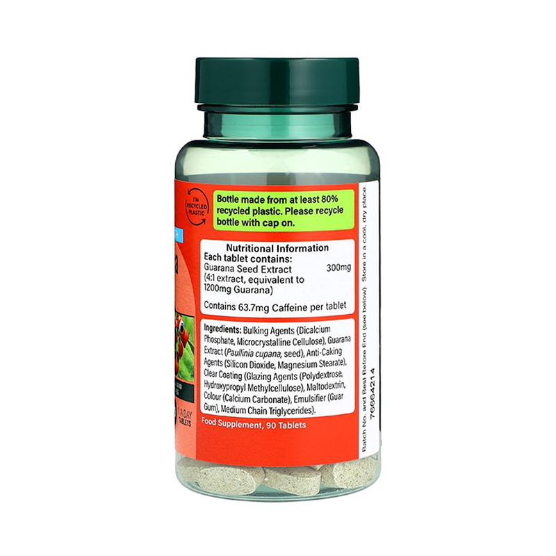 Holland & barrett guarana complex 90 tablets-null