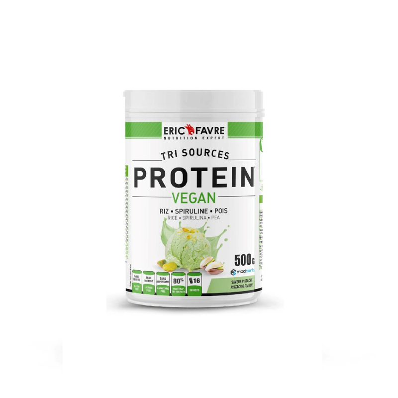 Eric favre proteine vegan pistache 500g, , medium-null