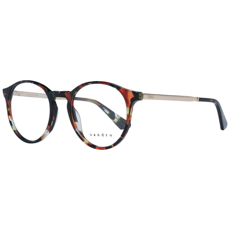 Brown acetate glasses (frames)-null