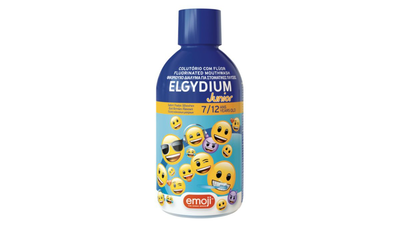 Elgydium emoji mouthwash jr 7-12years 500ml, , medium