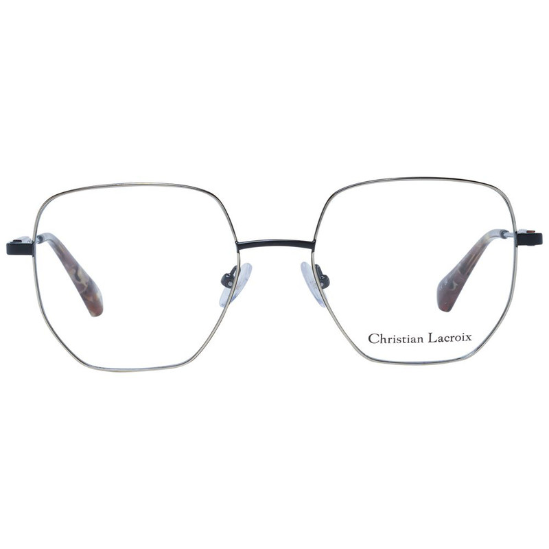 Black stainless steel glasses (frames)-null