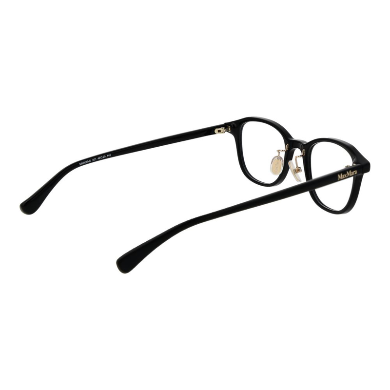 Black acetate glasses (frames)-null