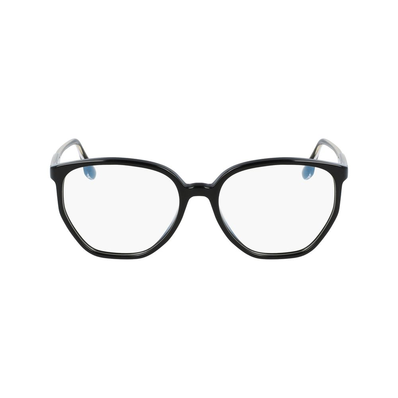 Black acetate glasses (frames)-null