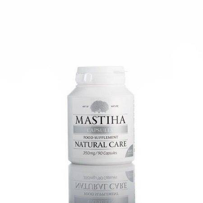 Mastiha capsules 100% natural care 350mg 90capsules-null