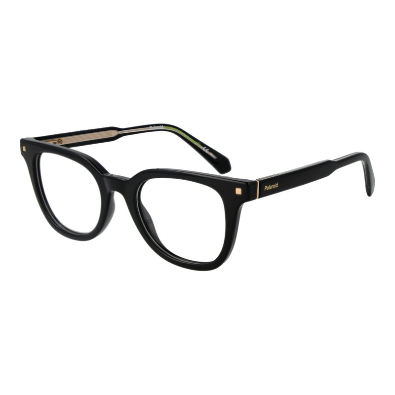 Black cellulose propionate glasses (frames)-null