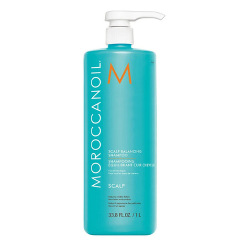 Moroccanoil scalp balancing shampoo 1000ml, , medium-null