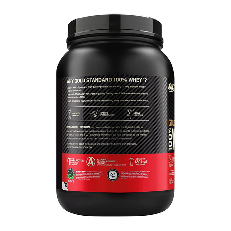 Product image: On g.s. 100% whey 900g banana cream-null