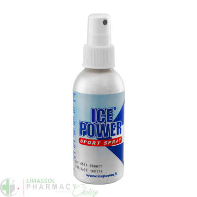 Ice power - sport spray, 125ml