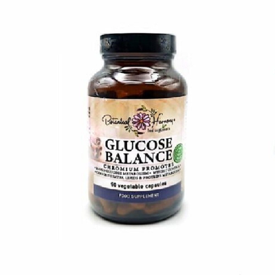 Botanical harmony glucose balance 90 veg caps, , medium