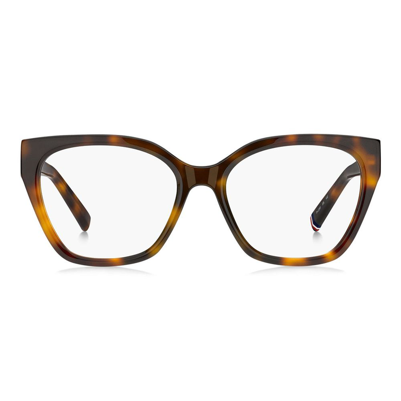 Brown acetate glasses (frames)-null