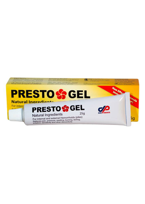 Presto gel 25g