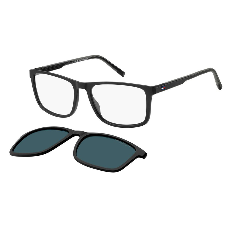 Black polyamide glasses (frames)-null