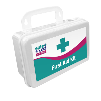 Safe sound first aid, kit
