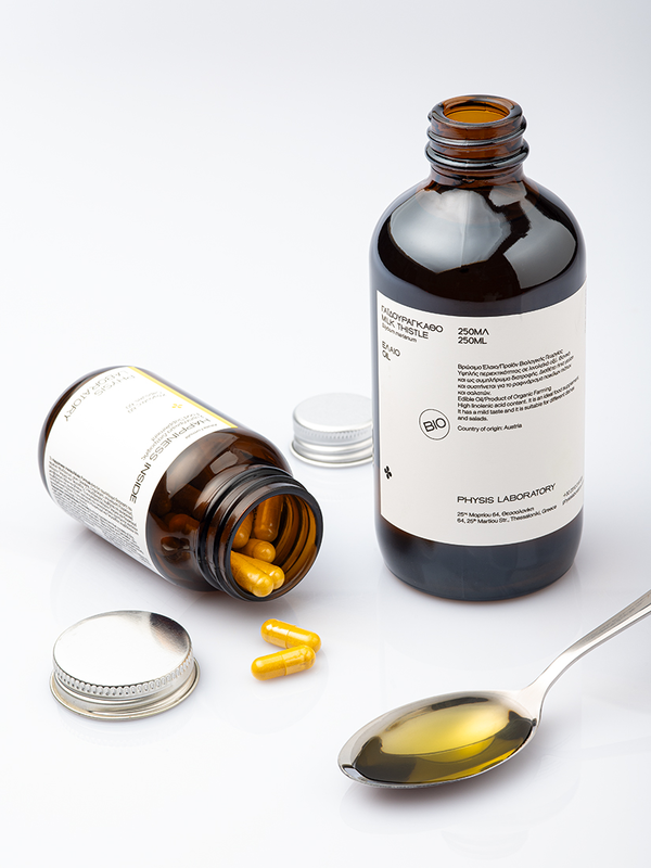 Physis laboratory happiness inside supplement plus milk thistle oil, , medium-null