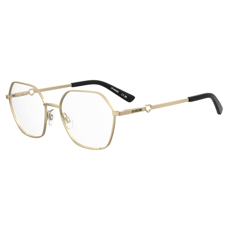 Gold metal glasses (frames)-null
