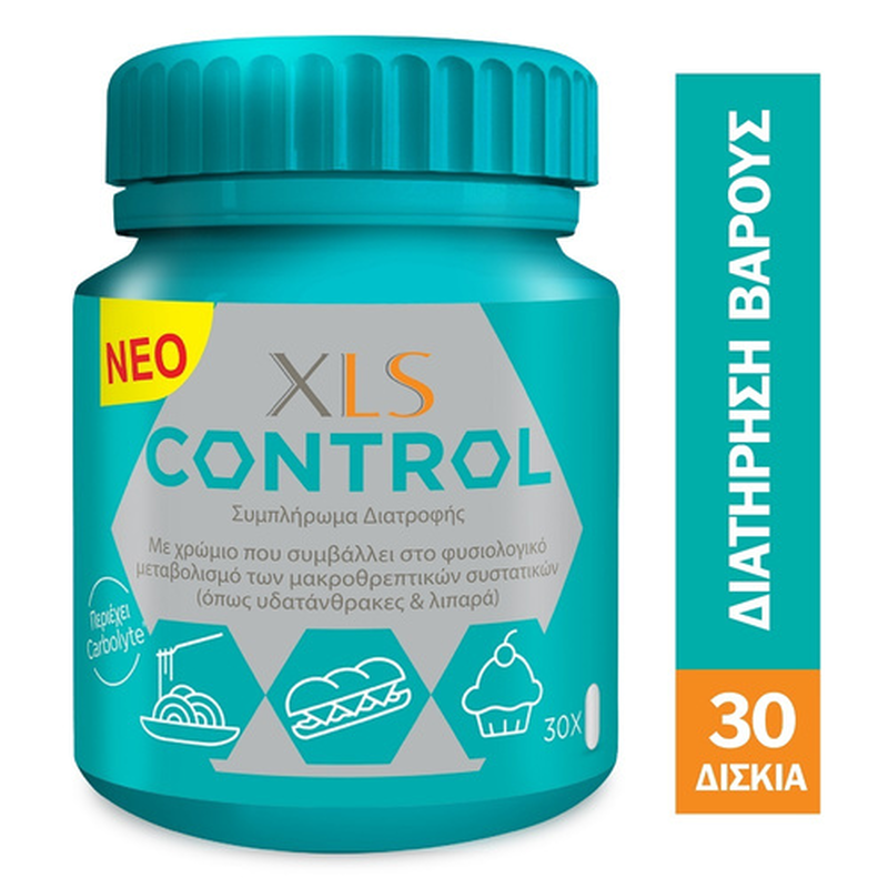 Xls control 30 tablets, , medium image number null