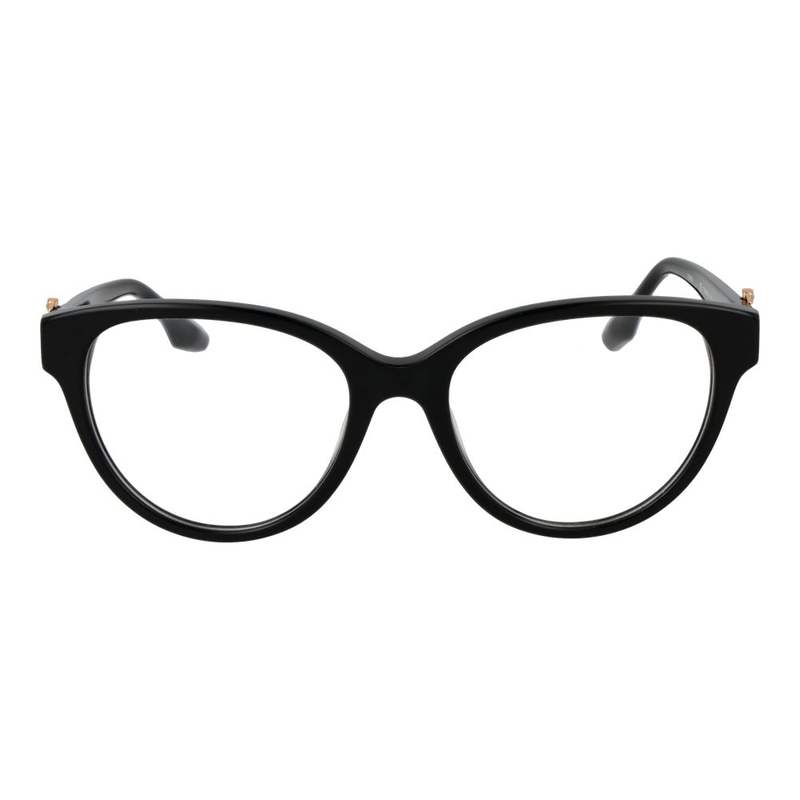 Black acetate glasses (frames)-null