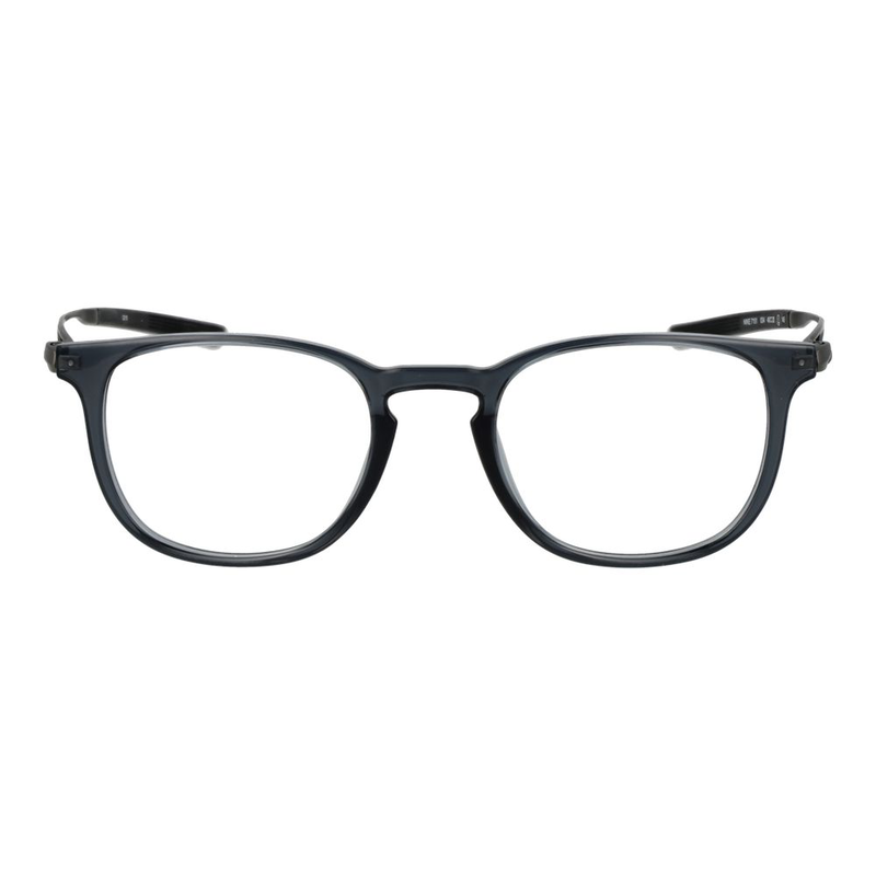 Gray titanium glasses (frames)-null