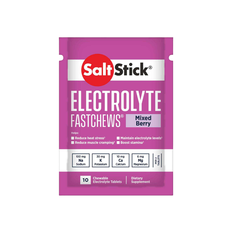 Product image: Saltstick fastchews - chewable electrolyte tablets-null