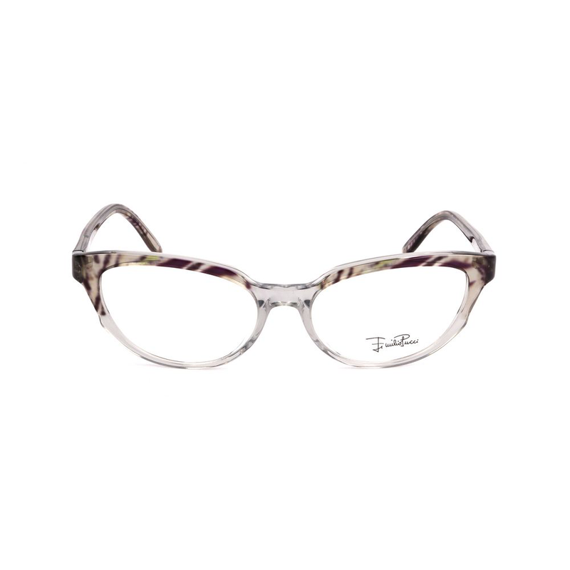 Gray plastic glasses (frames)-null