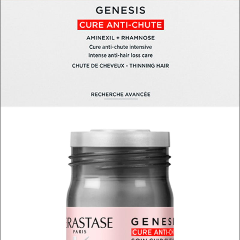 Kerastase Genesis cure intensive treatment against hair thinning 42x6ml, , medium-null