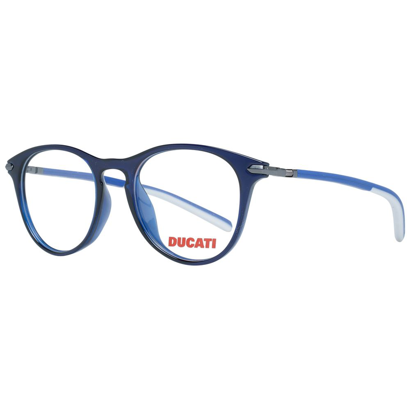 Blue plastic glasses (frames)-null
