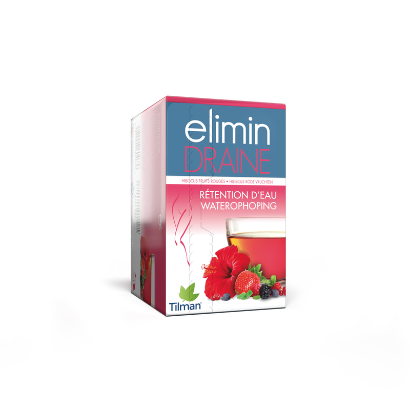 Tilman elimin draine x 20 tea bags with intense red fruit flavor which helps eliminate excess water from the body, , medium-null