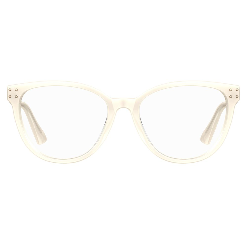 Cream acetate glasses (frames)-null