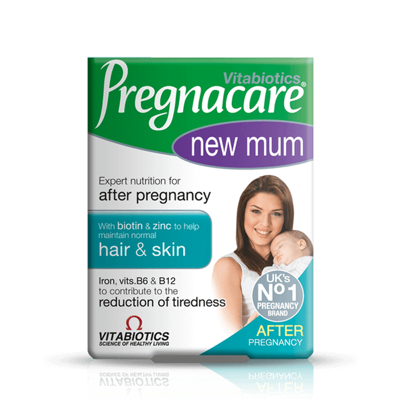 Product image: Vitabiotics pregnacare new mum after pregnacy για την μεταγεννητική περίοδο 56 κάψουλες, , medium-null