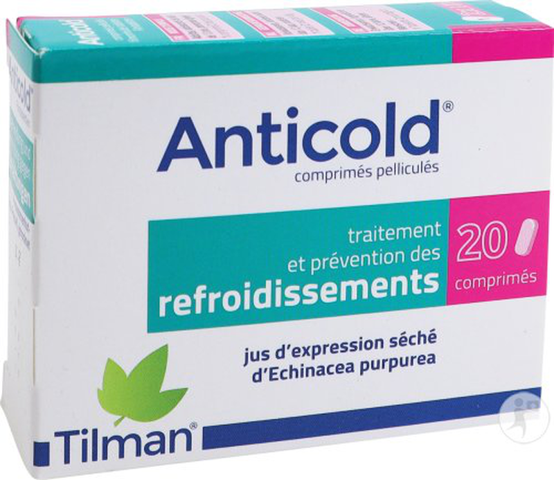 Tilman anticold x 20 tablets, , medium-null