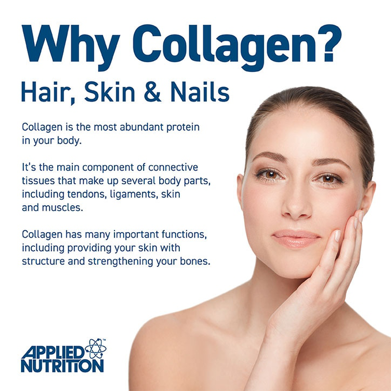 Applied nutrition collagen peptides 300g-null