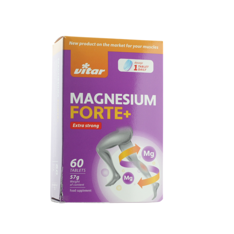 Maxivita magnesium forte 60 tablets, , medium image number null