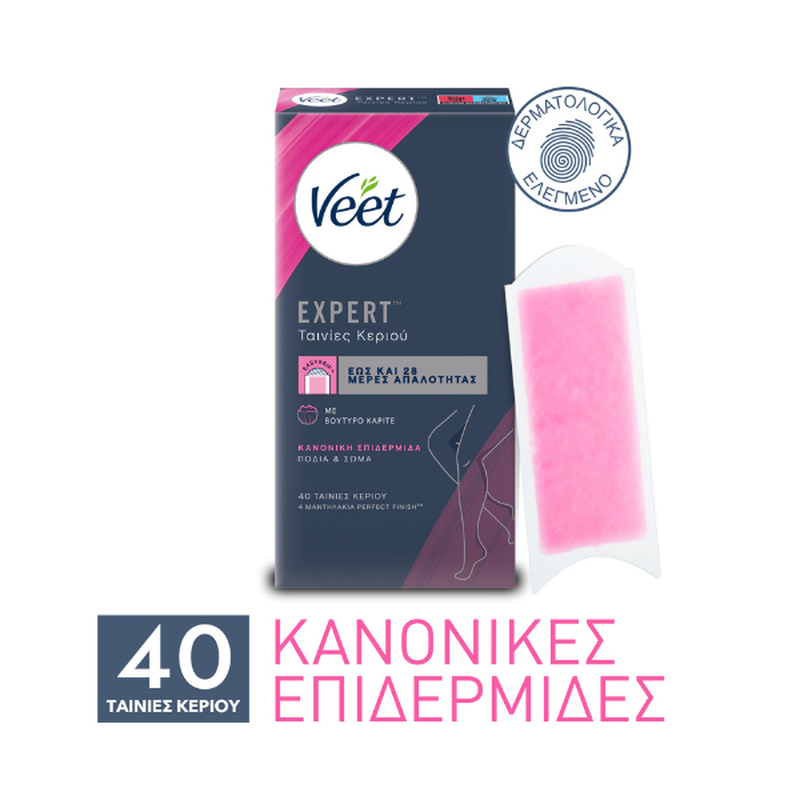 Veet expert &alpha;&pi;&omicron;&tau;&rho;&iota;&chi;&omega;&tau;&iota;&kappa;έ&sigmaf; &tau;&alpha;&iota;&nu;ί&epsilon;&sigmaf; &kappa;&epsilon;&rho;&iota;&omicron;ύ &gamma;&iota;&alpha; &kappa;&alpha;&nu;&omicron;&nu;&iota;&kappa;ή &epsilon;&pi;&iota;&delta;&epsilon;&rho;&mu;ί&delta;&alpha; &gamma;&iota;&alpha; &sigma;ώ&mu;&alpha; & &pi;ό&delta;&iota;&alpha; 40 &tau;&mu;&chi;, , medium-null