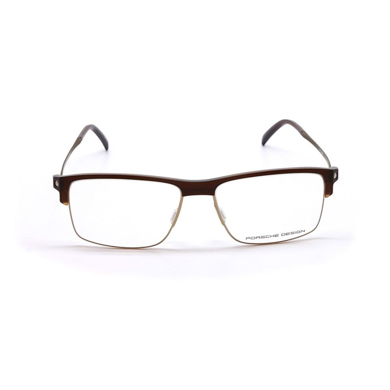 Brown metal glasses (frames)-null