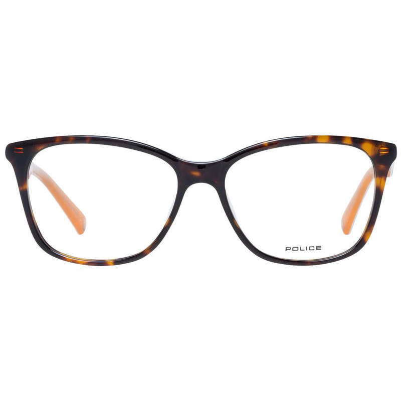 Brown plastic glasses (frames)-null