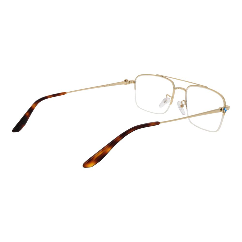 Gold metal glasses (frames)-null