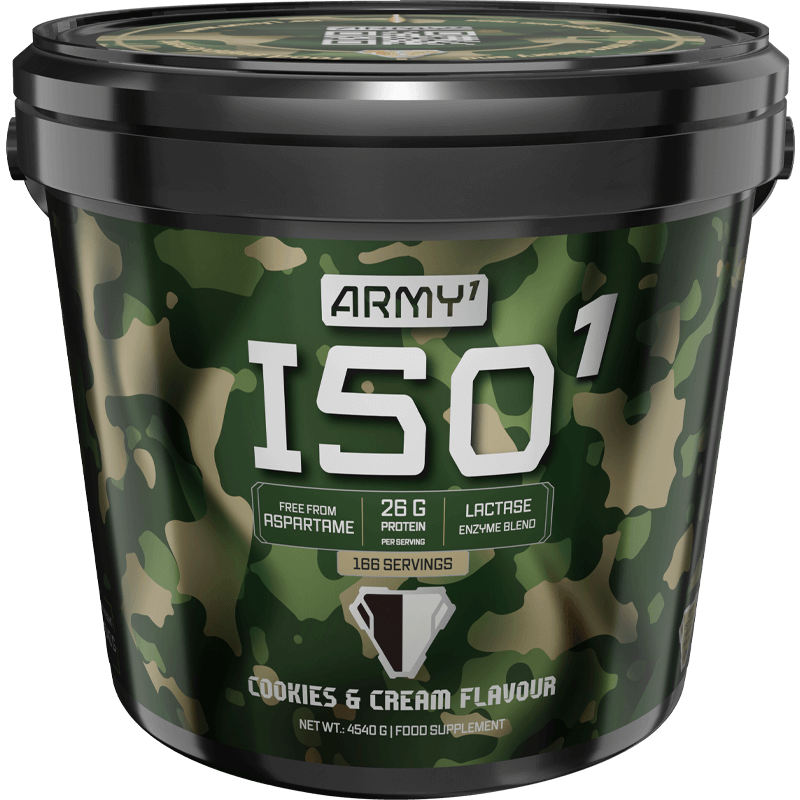 Army Iso Protein-Chocolate 4540gr, , medium-null