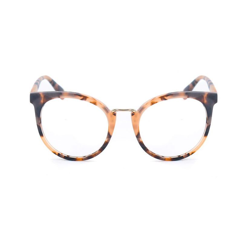 Brown acetate glasses (frames)-null
