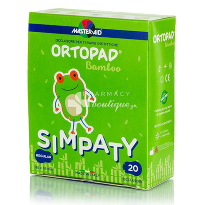Master aid ortopad simpaty regular eye pads 5, , medium