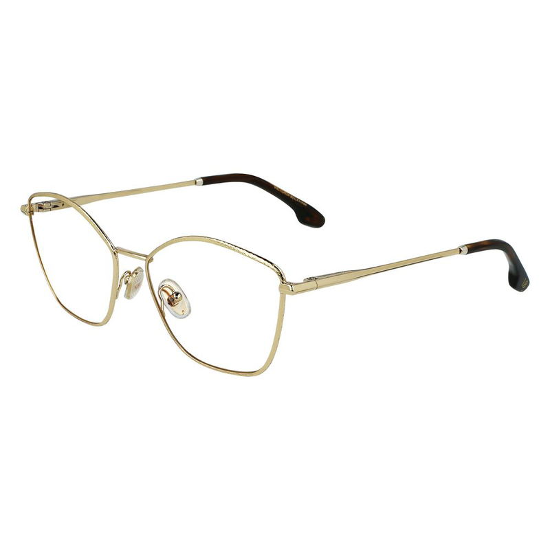 Gold metal glasses (frames)-null