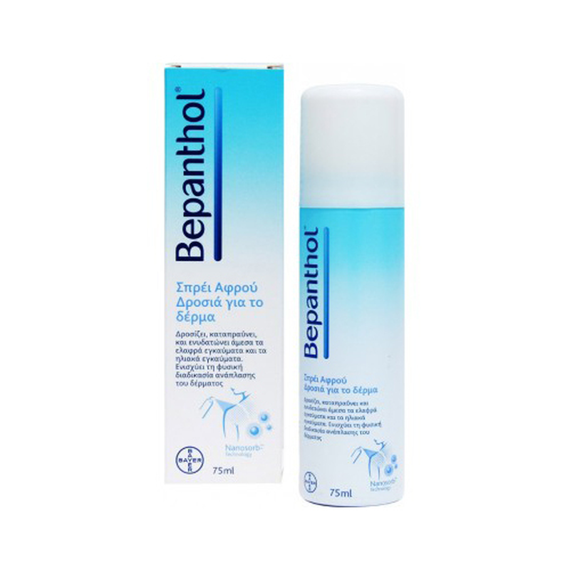 Bepanthol &sigma;&pi;&rho;έ&iota; &alpha;&phi;&rho;&omicron;ύ &gamma;&iota;&alpha; &epsilon;&lambda;&alpha;&phi;&rho;&iota;ά &epsilon;&gamma;&kappa;&alpha;ύ&mu;&alpha;&tau;&alpha; - 75ml, , medium-null