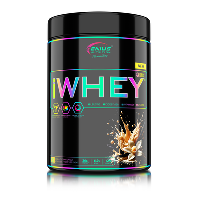 Iwhey® 900g/27serv, Genius nutrition, , medium