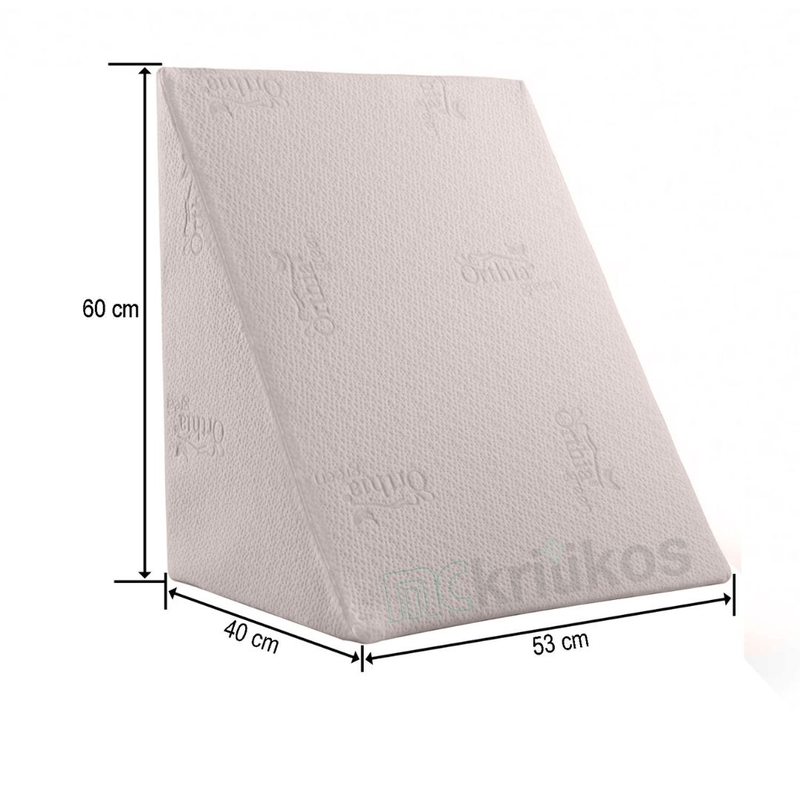 Product image: Orthia wedge pillow 53x40x60cm beige 2401014, , medium-null